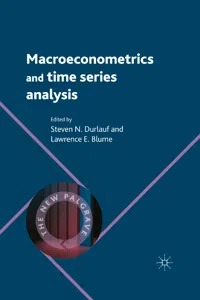 Macroeconometrics and Time Series Analysis_cover