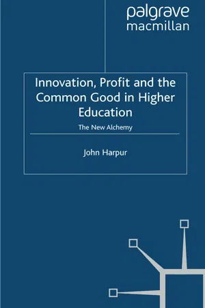 Innovation, Profit and the Common Good in Higher Education