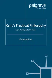 Kant's Practical Philosophy_cover