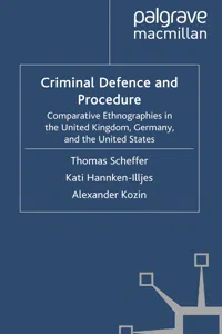 Criminal Defence and Procedure_cover