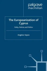 The Europeanization of Cyprus_cover