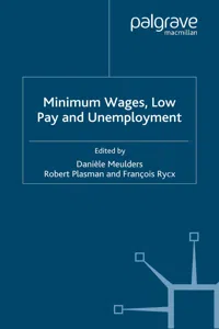 Minimum Wages, Low Pay and Unemployment_cover