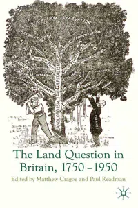 The Land Question in Britain, 1750-1950_cover