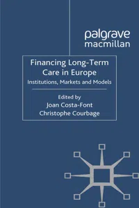 Financing Long-Term Care in Europe_cover