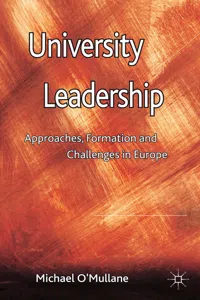 University Leadership_cover