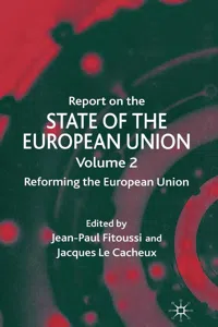 Report on the State of the European Union_cover