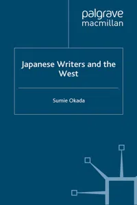 Japanese Writers and the West_cover