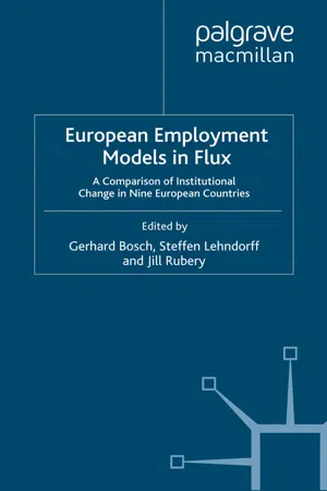 European Employment Models in Flux