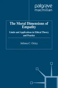 The Moral Dimensions of Empathy_cover