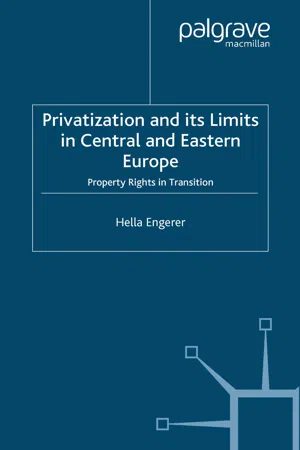 Privatisation and Its Limits in Central and Eastern Europe