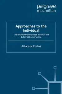 Approaches to the Individual_cover