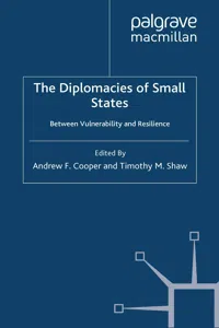 The Diplomacies of Small States_cover