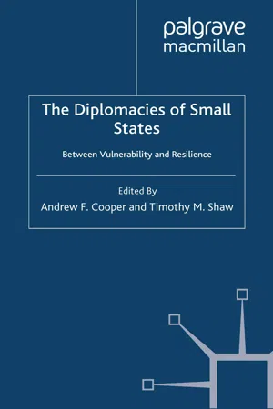 The Diplomacies of Small States