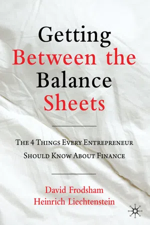 Getting Between the Balance Sheets