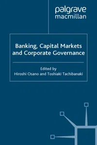 Banking, Capital Markets and Corporate Governance_cover