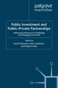 Public Investment and Public-Private Partnerships_cover