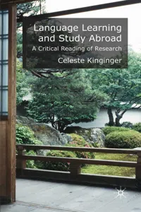 Language Learning and Study Abroad_cover