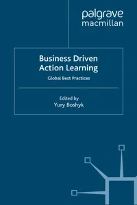 Business Driven Action Learning_cover