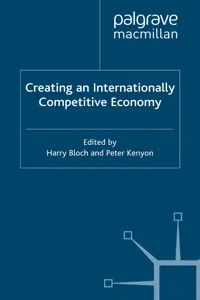 Creating an Internationally Competitive Economy_cover