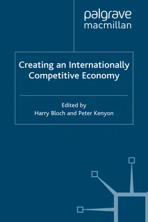 Creating an Internationally Competitive Economy