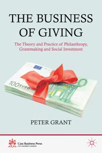 The Business of Giving_cover