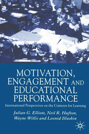 Motivation, Engagement and Educational Performance