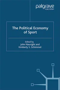 The Political Economy of Sport_cover