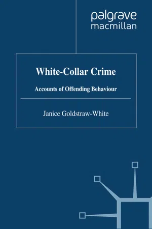 White-Collar Crime