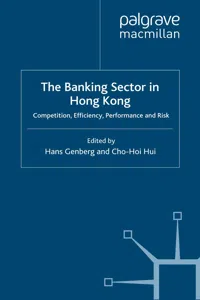 The Banking Sector In Hong Kong_cover