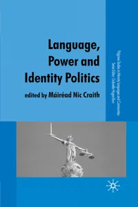 Language, Power and Identity Politics_cover