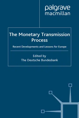 The Monetary Transmission Process