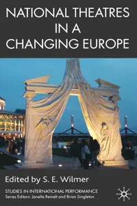 National Theatres in a Changing Europe_cover