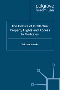 The Politics of Intellectual Property Rights and Access to Medicines_cover