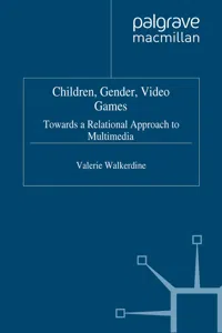 Children, Gender, Video Games_cover