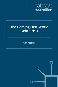 The Coming First World Debt Crisis_cover