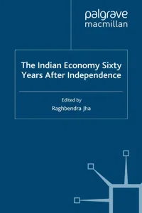 The Indian Economy Sixty Years after Independence_cover