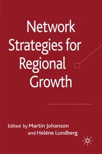 Network Strategies for Regional Growth_cover