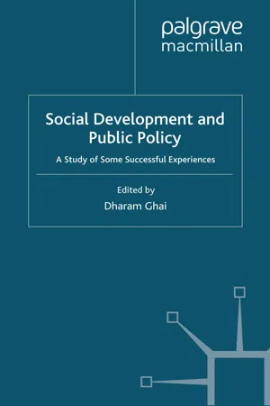 Social Development and Public Policy