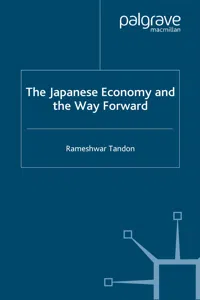 The Japanese Economy and the Way Forward_cover