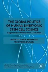 The Global Politics of Human Embryonic Stem Cell Science_cover