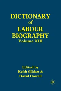 Dictionary of Labour Biography_cover