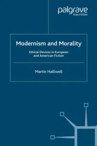 Modernism and Morality_cover