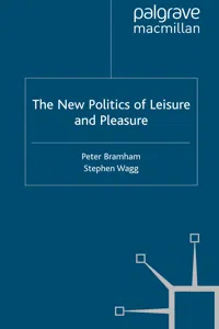 The New Politics of Leisure and Pleasure_cover