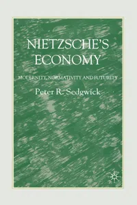 Nietzsche's Economy_cover