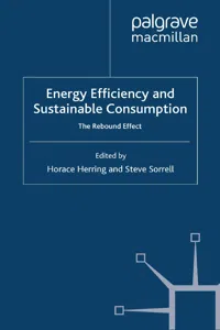 Energy Efficiency and Sustainable Consumption_cover