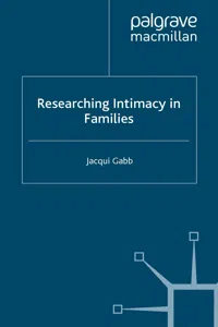 Researching Intimacy in Families_cover