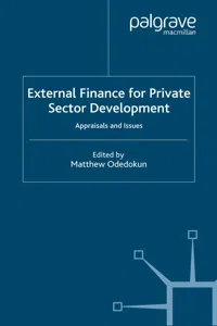 External Finance for Private Sector Development_cover