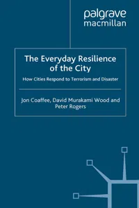 The Everyday Resilience of the City_cover