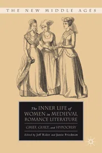 The Inner Life of Women in Medieval Romance Literature_cover