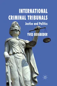 International Criminal Tribunals_cover